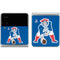 NFL New England Patriots Retro Logo Galaxy Z Flip4 5G Skin